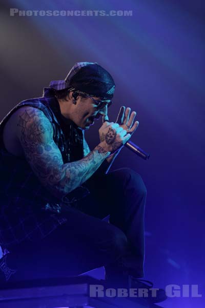 AVENGED SEVENFOLD - 2010-11-14 - PARIS - Zenith - 